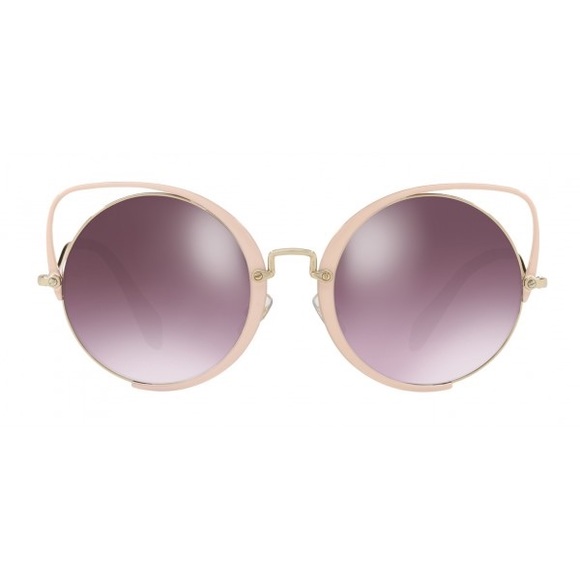 Miu Miu Scénique Croisière Cat Eye Violet Gradient 
Sunglasses SMU 51T